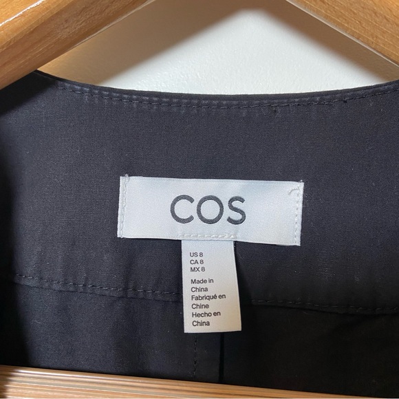 COS Babydoll Mini Dress - Picture 3 of 6